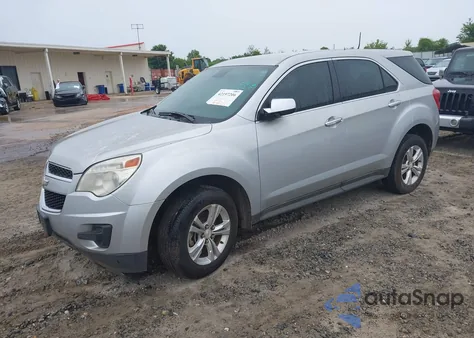 2013 Chevrolet Equinox Ls from USA, damaged, VIN 2GNALBEK2D6414337